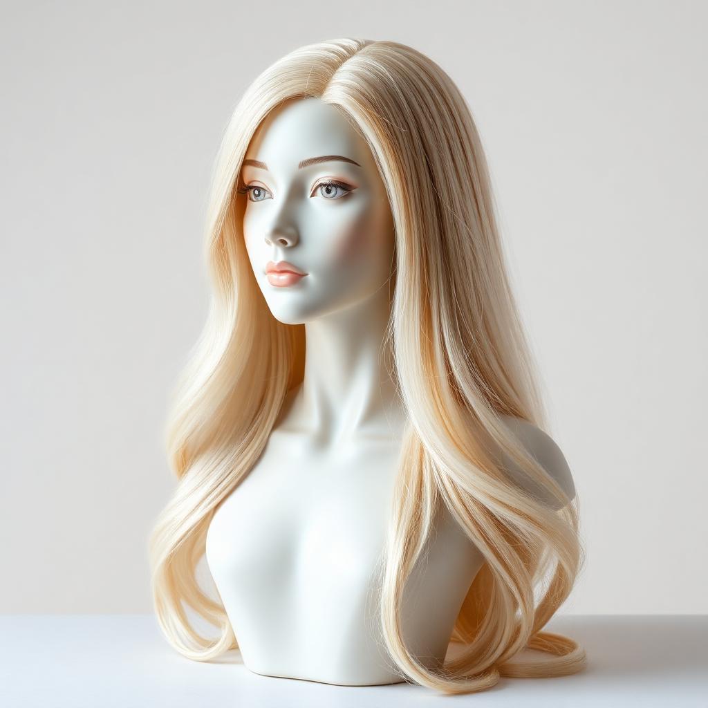 Silicone Torso Bust - Luna