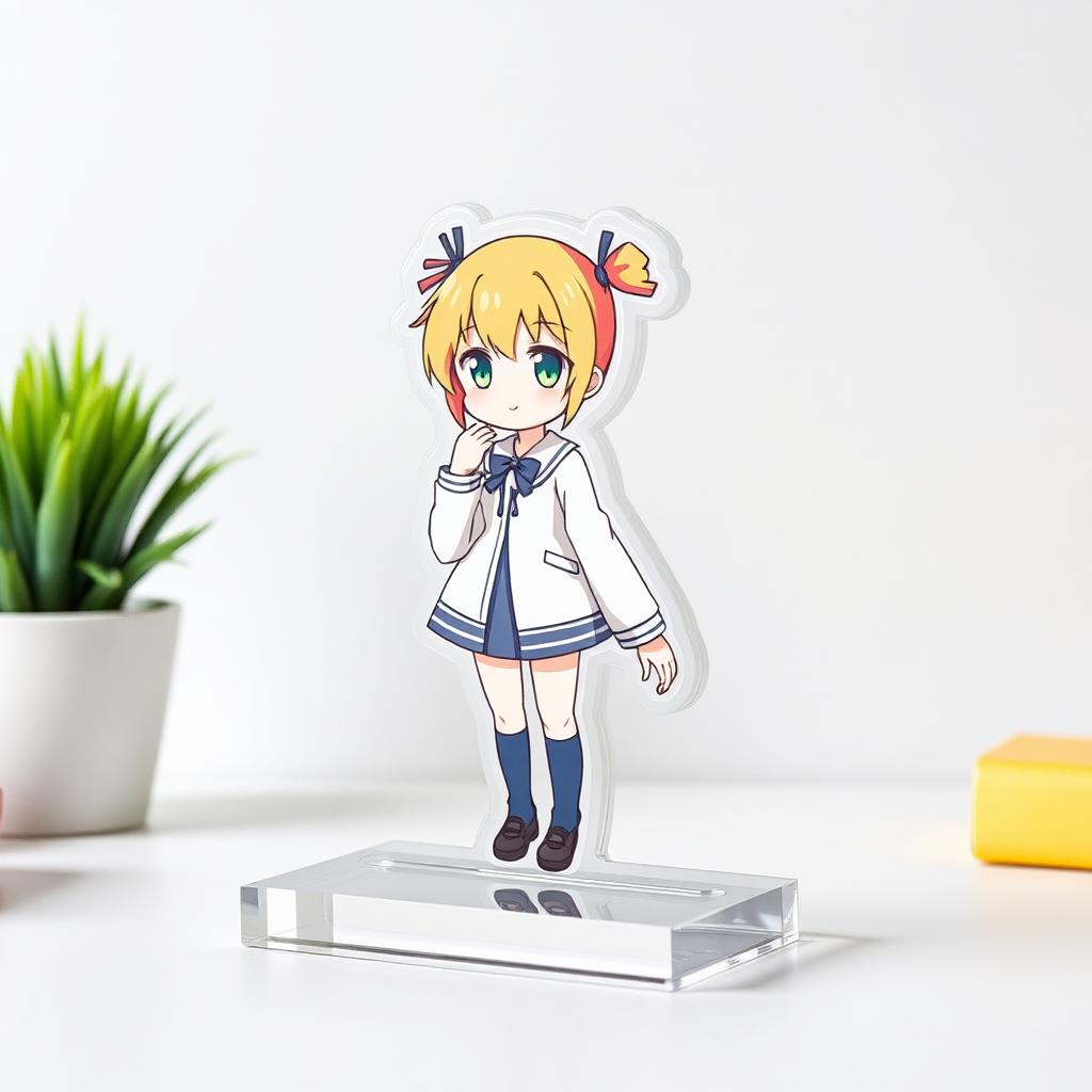 Acrylic Standee - Schoolgirl Series